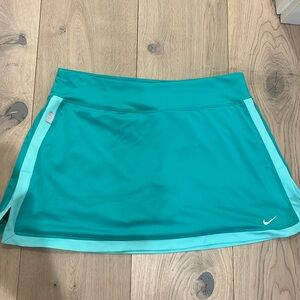 Green Nike Court Skirt